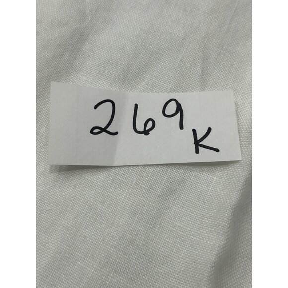 Talbots Petites Womens Irish Linen Straight Leg Lightweight Pants Size 6 Classic - Picture 8 of 9